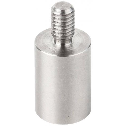 Kern & Sohn Adapter AFM 22 Pouzdro se závitem z oceli pro siloměry a svorky Sauter, vnější závit M8, vnitřní závit: M6