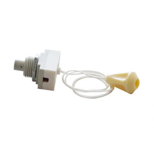 Přepínač se šňůrkou 250V/2A 2pol. ON-OFF HADEX