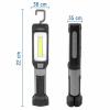Ansmann WL230B pracovní svítidlo, na baterii, 230 lm, 170 g