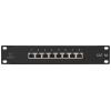 Renkforce RF-4870828 8 portů síťový patch panel 254 mm (10) CAT 6A 1 U osazený