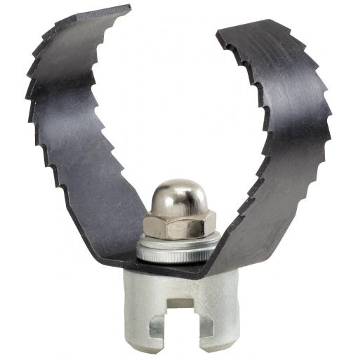 KS Tools 900.2252 9002252 Vroubkovaná vidlicová řezací hlava Vnější Ø 125 mm