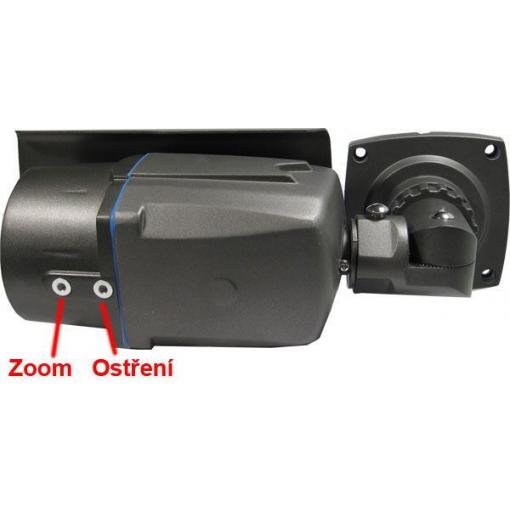IP kamera YC-42HI20 CMOS 2.0 Mpix, objektiv 2,8-12mm, nejede v síti