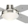 Lucci AIR Quest stropní ventilátor 65 W (Ø x v) 122 cm x 40 cm stříbrná s dálkovým ovládáním