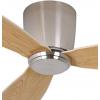 Lucci AIR Radar stropní ventilátor 35 W (Ø x v) 132 cm x 19.5 cm chrom s dálkovým ovládáním