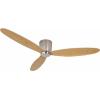 Lucci AIR Radar stropní ventilátor 35 W (Ø x v) 132 cm x 19.5 cm chrom s dálkovým ovládáním