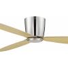 Lucci AIR Radar stropní ventilátor 35 W (Ø x v) 132 cm x 19.5 cm chrom s dálkovým ovládáním