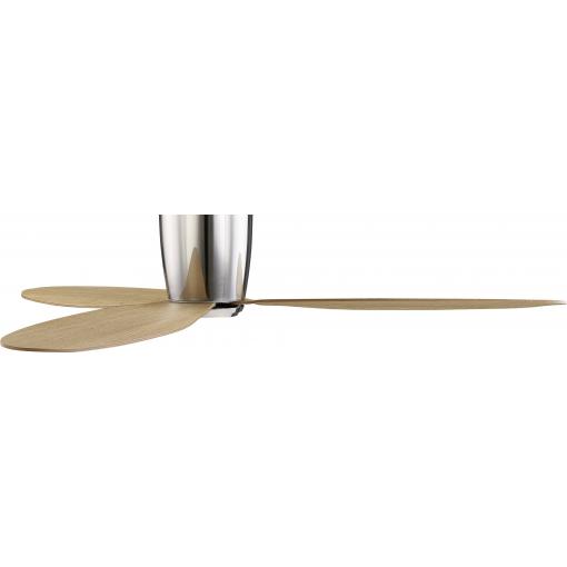 Lucci AIR Radar stropní ventilátor 35 W (Ø x v) 132 cm x 19.5 cm chrom s dálkovým ovládáním