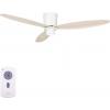 Lucci AIR Radar stropní ventilátor 35 W (Ø x v) 132 cm x 19.5 cm bílá s dálkovým ovládáním