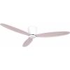 Lucci AIR Radar stropní ventilátor 35 W (Ø x v) 132 cm x 19.5 cm bílá s dálkovým ovládáním