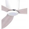 Lucci AIR Radar stropní ventilátor 35 W (Ø x v) 132 cm x 19.5 cm bílá s dálkovým ovládáním
