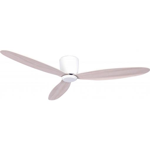 Lucci AIR Radar stropní ventilátor 35 W (Ø x v) 132 cm x 19.5 cm bílá s dálkovým ovládáním
