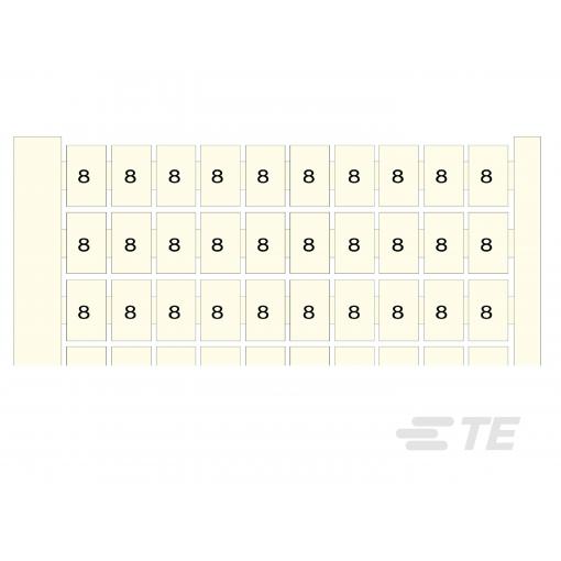 Entrelec TE TAB Entrelec 1SNA232212R2400 TE Connectivity Množství: 1 ks