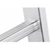 Hailo ProfiStep® uno 7118-007 hliník žebřík max.prac. výška: 5.95 m stříbrná 9.6 kg