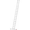 Hailo ProfiStep® uno 7118-007 hliník žebřík max.prac. výška: 5.95 m stříbrná 9.6 kg