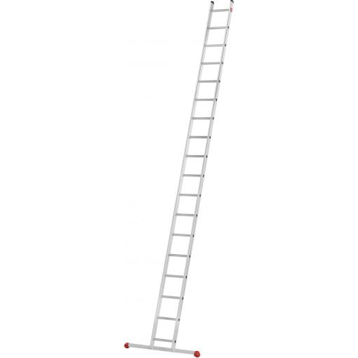 Hailo ProfiStep® uno 7118-007 hliník žebřík max.prac. výška: 5.95 m stříbrná 9.6 kg