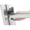 Hailo ProfiStep® duo 7209-007 hliník výsuvný žebřík max.prac. výška: 5.15 m stříbrná 9.4 kg