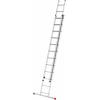Hailo ProfiStep® duo 7212-007 hliník výsuvný žebřík max.prac. výška: 6.75 m stříbrná 13.5 kg