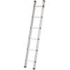 Hailo ProfiStep® uno 7106-007 hliník žebřík max.prac. výška: 2.7 m stříbrná 2.8 kg