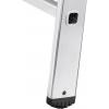 Hailo ProfiStep® uno 7106-007 hliník žebřík max.prac. výška: 2.7 m stříbrná 2.8 kg
