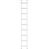 Hailo ProfiStep® uno 7109-007 hliník žebřík max.prac. výška: 3.5 m stříbrná 4.2 kg
