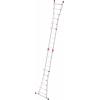 Hailo M80 7524-157 hliník teleskopický žebřík max.prac. výška: 6.75 m stříbrná 17 kg