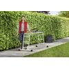 Hailo ProfiStep® combi 7412-037 hliník víceúčelový žebřík max.prac. výška: 4.35 m stříbrná 16.7 kg