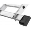 Hailo ProfiStep® combi 7412-037 hliník víceúčelový žebřík max.prac. výška: 4.35 m stříbrná 16.7 kg