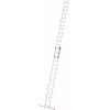 Hailo ProfiStep® duo 7215-007 hliník výsuvný žebřík max.prac. výška: 8.4 m stříbrná 20.2 kg