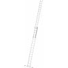 Hailo ProfiStep® duo 7218-007 hliník výsuvný žebřík max.prac. výška: 9.5 m stříbrná 25.6 kg
