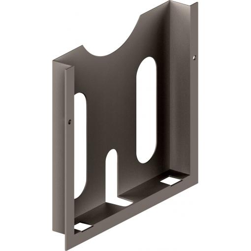 Elmeko ST-A4 Kapsa na schéma zapojení z ocel. plechu plast světle šedá (d x š x v) 30 x 230 x 220 mm 1 ks