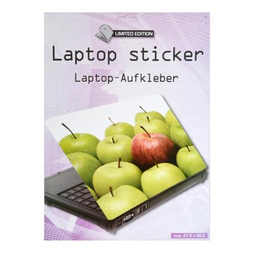 Samolepící dekorace na notebook Apples