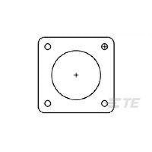 Circular Plastic Connectors TE AMP Circular Plastic Connectors 81665-3 TE Connectivity Množství: 1 ks