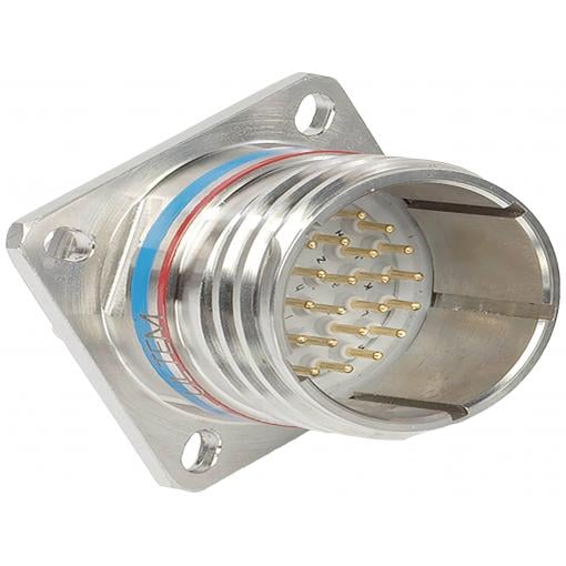 TE Connectivity YDTS20W15-18SNV001 kulatý konektor DIN, 1 ks
