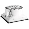 Elmeko LV 700 230V AC větrák s filtrem 230 V/AC, 175 W, (š x v x h) 323 x 323 x 168.5 mm, 1 ks