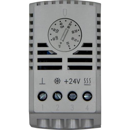 Elmeko TES 60 24 V/DC 1 přepínací kontakt (d x š x v) 37 x 64 x 46 mm 1 ks