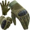 Taktické rukavice Trizand vel. XL, khaki
