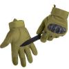 Taktické rukavice Trizand vel. XL, khaki