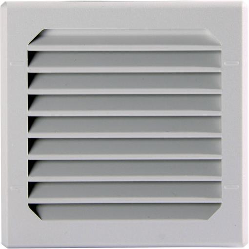 Elmeko LV 80 230V AC větrák s filtrem 230 V/AC, 5 W, (š x v x h) 80 x 80 x 44.5 mm, 1 ks
