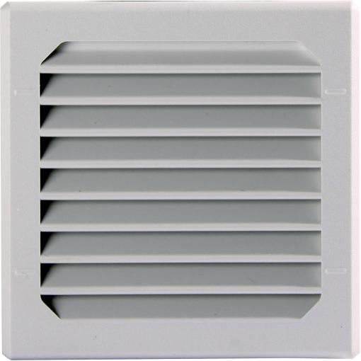 Elmeko LV 80 24V DC větrák s filtrem 24 V/DC, 2.6 W, (š x v x h) 80 x 80 x 44.5 mm, 1 ks