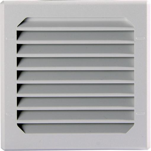 Elmeko LV 85 24V DC větrák s filtrem 24 V/DC, 3 W, (š x v x h) 80 x 80 x 44.5 mm, 1 ks