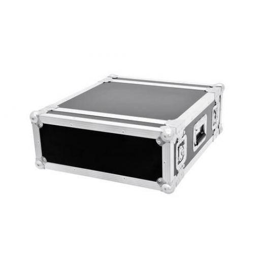 Omnitronic Rack Profi 19palcový rack 4 U dřevo s rukojetí