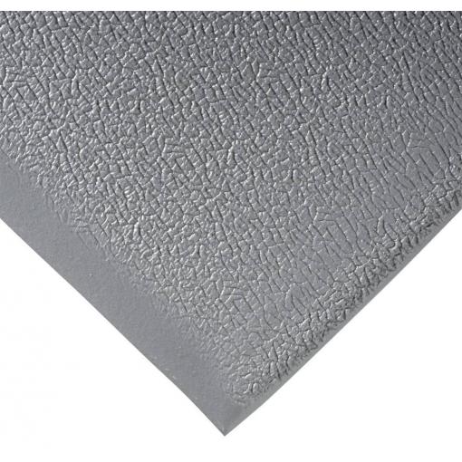 COBA Europe AF060003C Orhomat Ribbed rohož na pracoviště (š x v) 0.9 m x 9 mm (metrové zboží) šedá