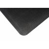 COBA DTB010003C Diamond Tread rohož na pracoviště (d x š x v) 900 mm x 0.9 m x 12.5 mm (metrové zboží) černá