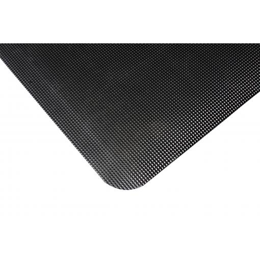 COBA DTB010003C Diamond Tread rohož na pracoviště (d x š x v) 900 mm x 0.9 m x 12.5 mm (metrové zboží) černá