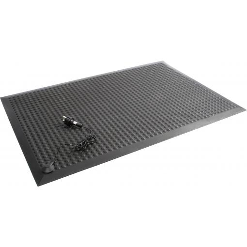 COBA Europe SE010003ESD Cobaelite ESD rohož na pracoviště (d x š x v) 1.2 m x 0.9 m x 15 mm černá