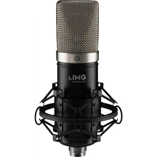 studiový mikrofon IMG Stageline ECMS-70 Druh přenosu:kabelový vč. pavouka, vč. tašky