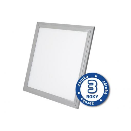 LED panel, 40W, 60x60cm, 2900lm, 4000K, stříbrný rám, LP04