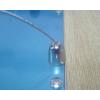 LED panel, 40W, 30x120cm, 2900lm, 4000K, stříbrný rám, LP03