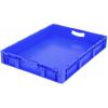1658720 stohovací zásobník vhodné pro potraviny (d x š x v) 800 x 600 x 120 mm modrá 1 ks