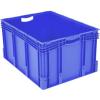 1658721 stohovací zásobník vhodné pro potraviny (d x š x v) 800 x 600 x 420 mm modrá 1 ks